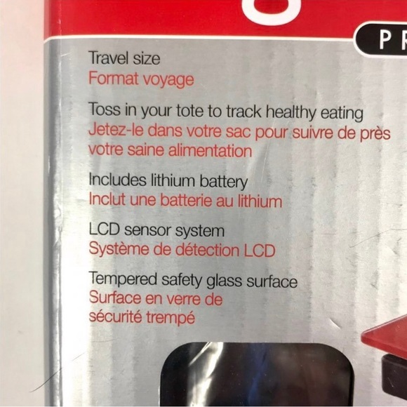 Goodcook Precision Travel Digital Scale! - Picture 2 of 3